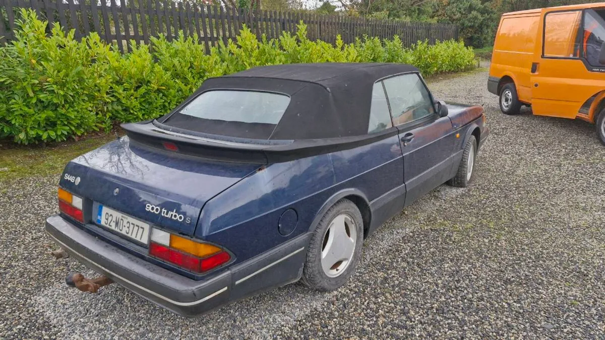 SAAB 900 turbo s convertible - Image 3