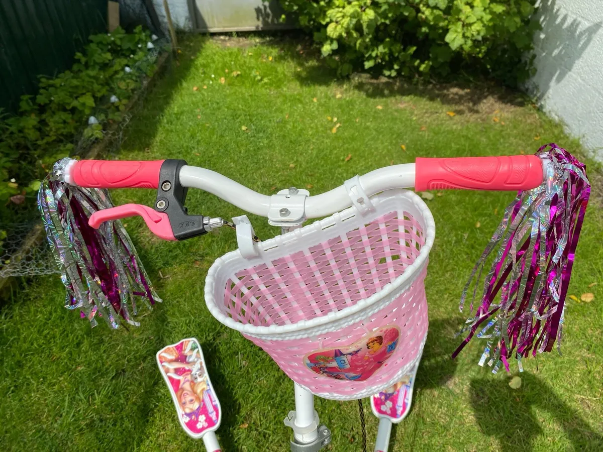 Pink Scooter Girls Kids 3 Wheel Fliker - Image 2