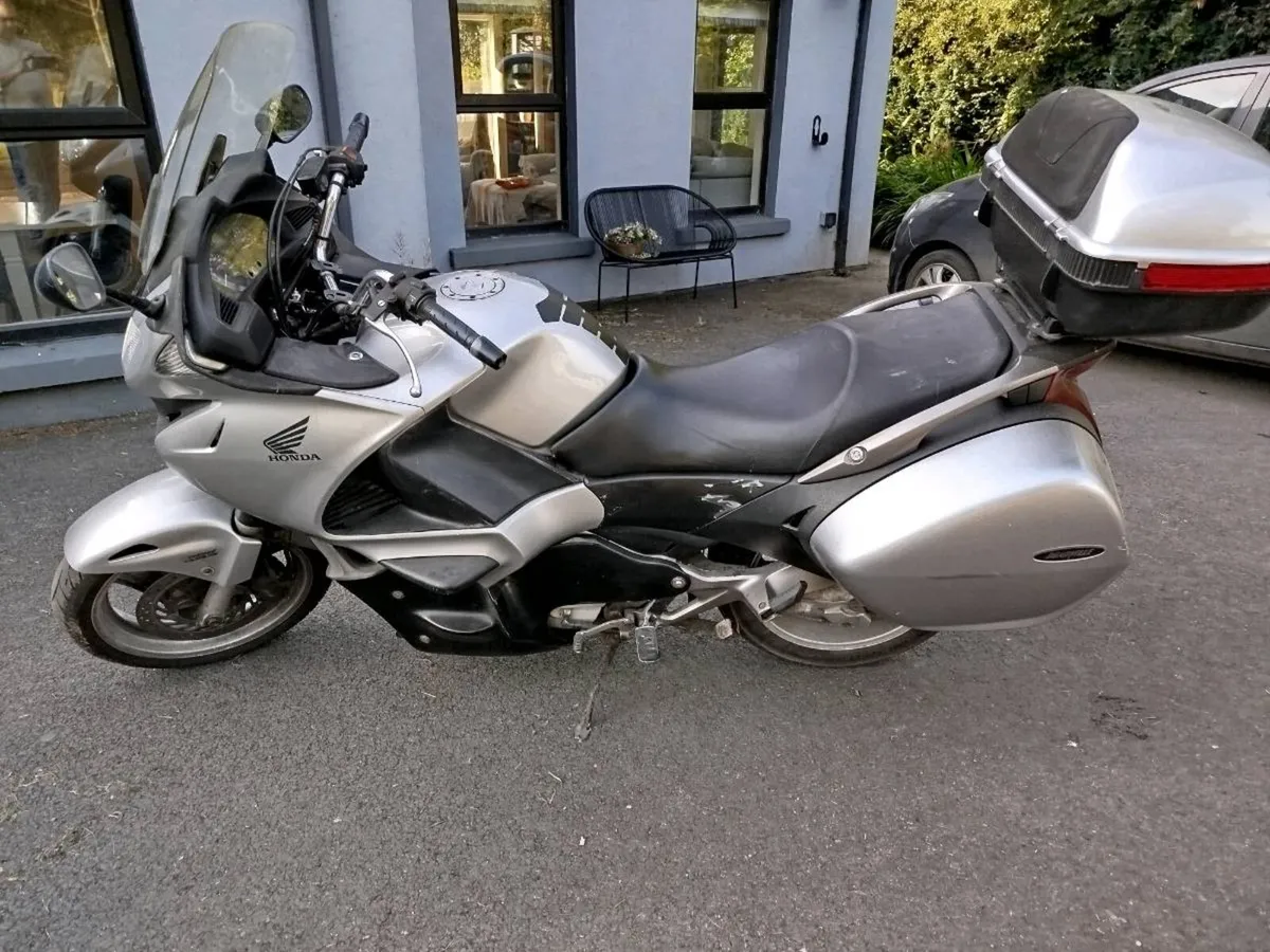 Honda Deauville Motorcycle - Image 1