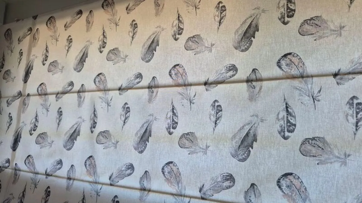 x2 Roman Blinds (can be sold separately) - Image 3