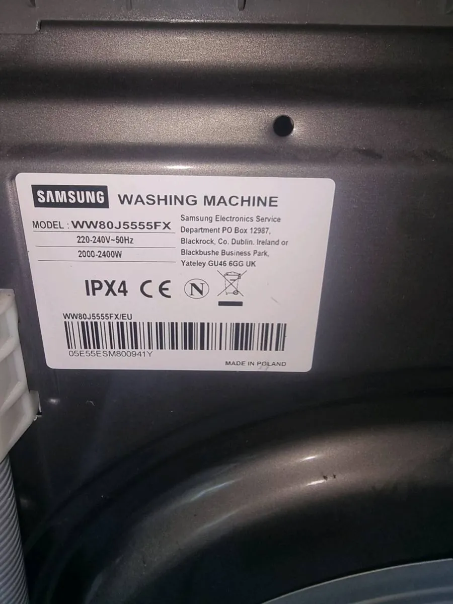 Samsung Washing Machine - Image 4
