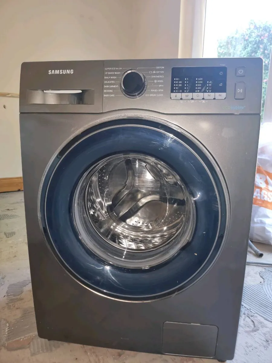 Samsung Washing Machine - Image 1