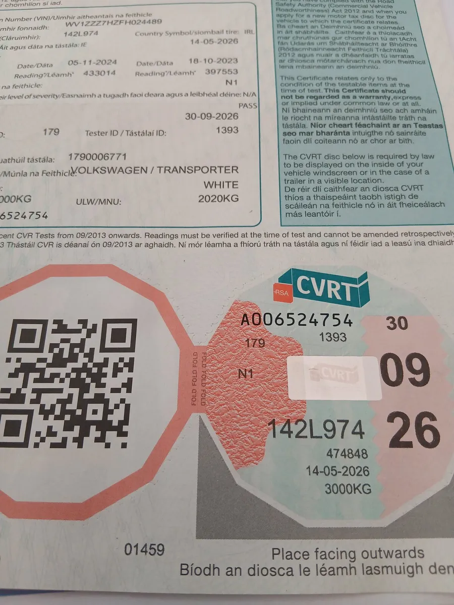 Volkswagen Transporter 2014 - Image 3