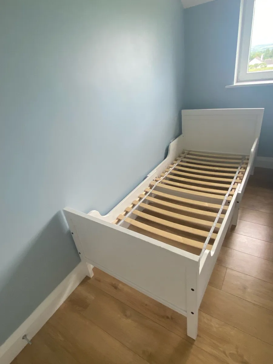 Sundvik ikea extendable bed Vimsig Foam mattress - Image 1