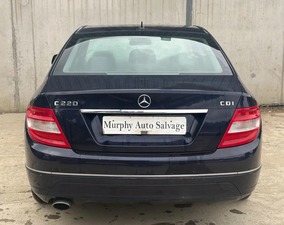 2008 Mercedes C220 parts - Image 2