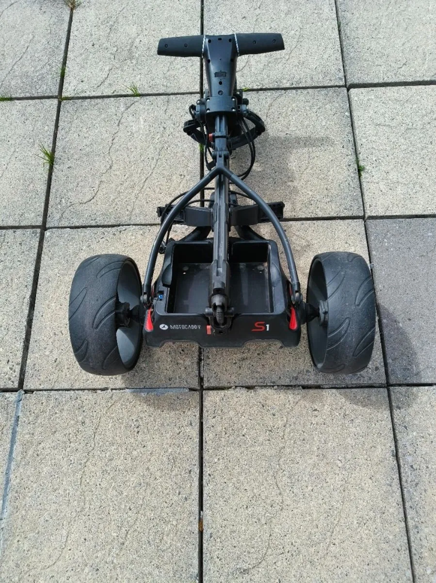 Motocaddy S1 Electric Trolley - Image 2