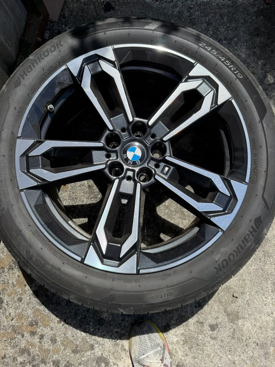 Bmw wheels - Image 1