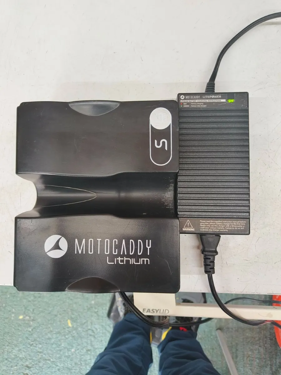 Motocaddy S1 Electric Trolley - Image 3
