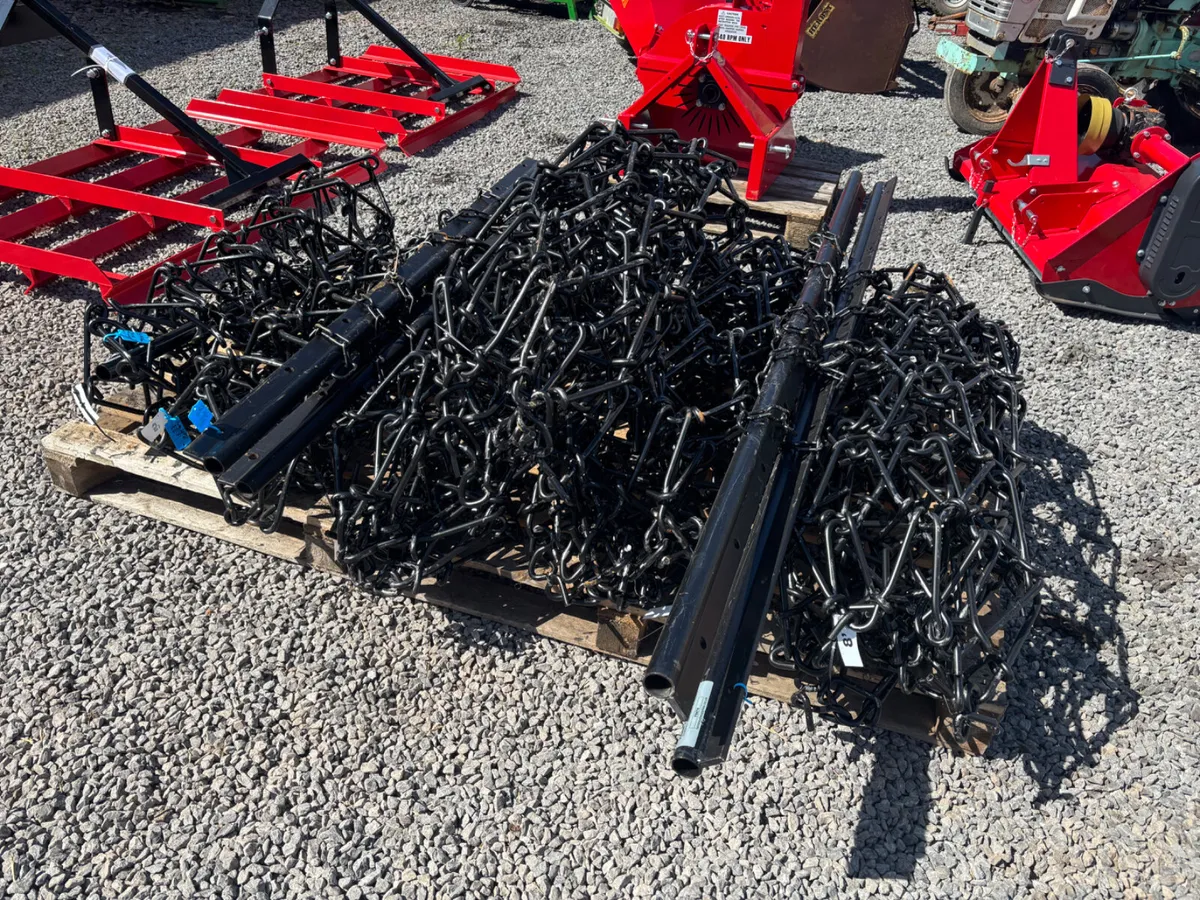New Hackett chain harrows - Image 1