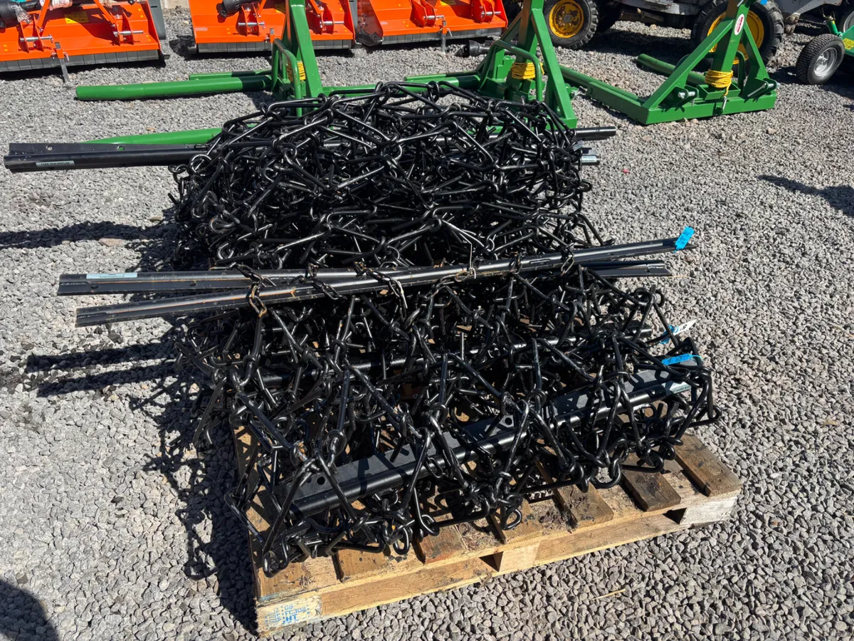 New Hackett chain harrows - Image 2