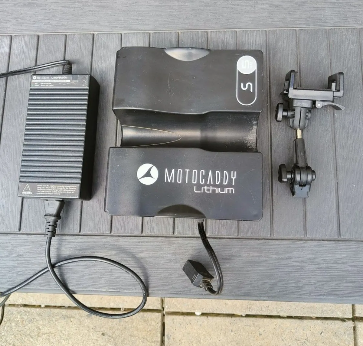 Motocaddy S1 Electric Trolley - Image 4