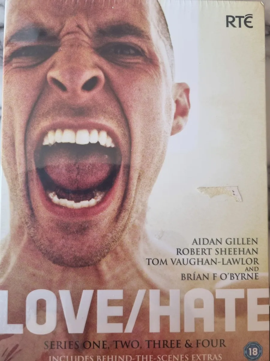 Love Hate 1-4 - Image 1