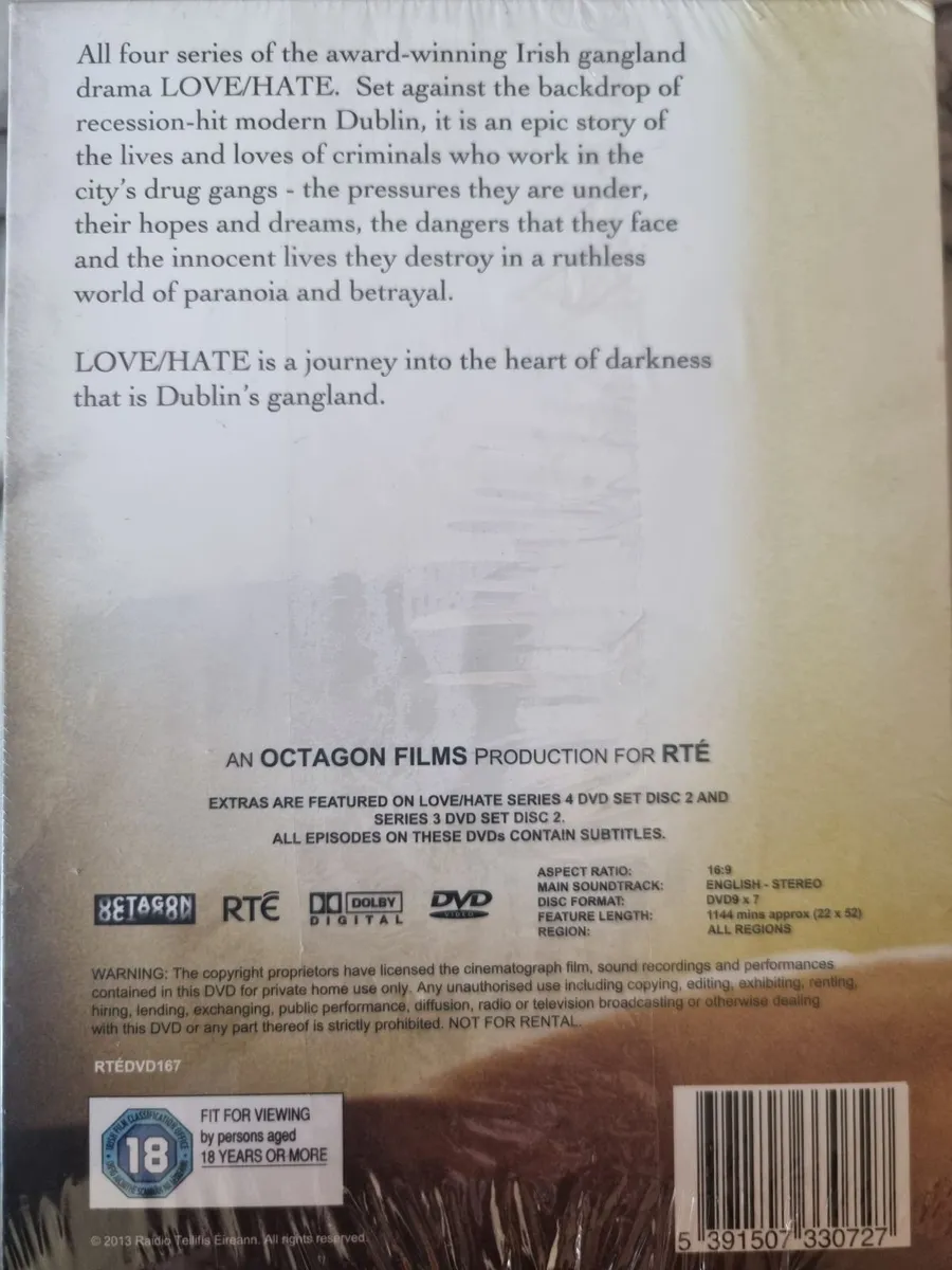 Love Hate 1-4 - Image 2