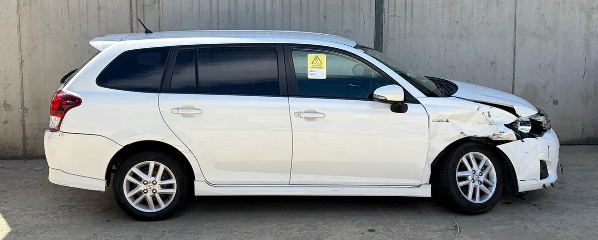 2014 Toyota Corolla Fielder Parts - Image 4
