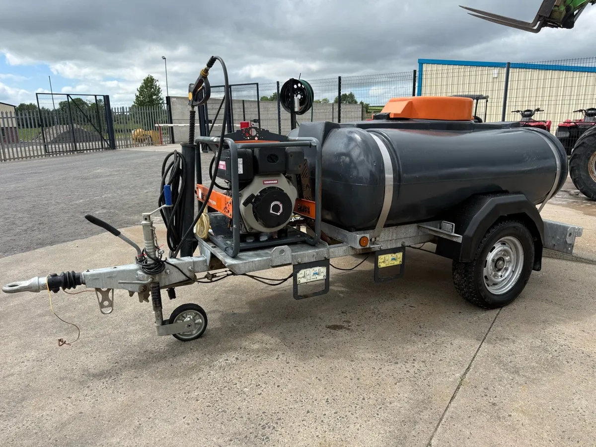 2021 Belle Power Washer - Image 1