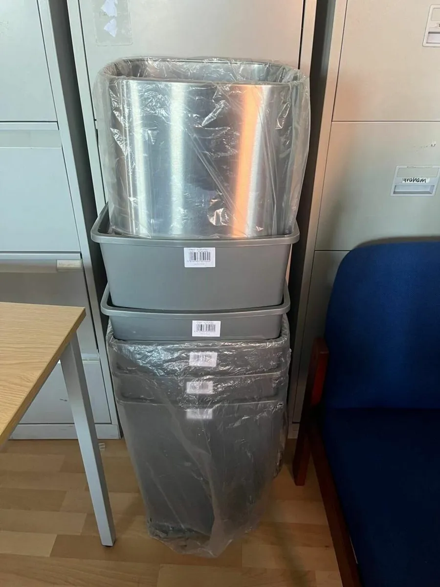 Clearance Waste Bins From £10+VAT - Image 1