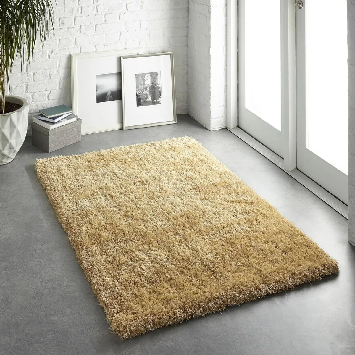Shaggy Rug for Bedroom Living Room Fluffy Quality - Image 4
