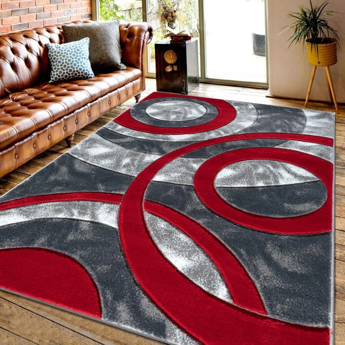 Area Rugs - Large Washable Carpets Non-Slip - Image 2
