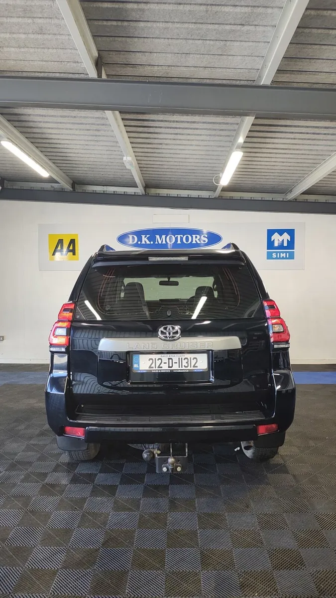 Toyota Landcruiser Business Crew Cab NO VAT - Image 2