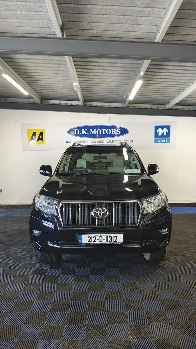 Toyota Landcruiser Business Crew Cab NO VAT - Image 1