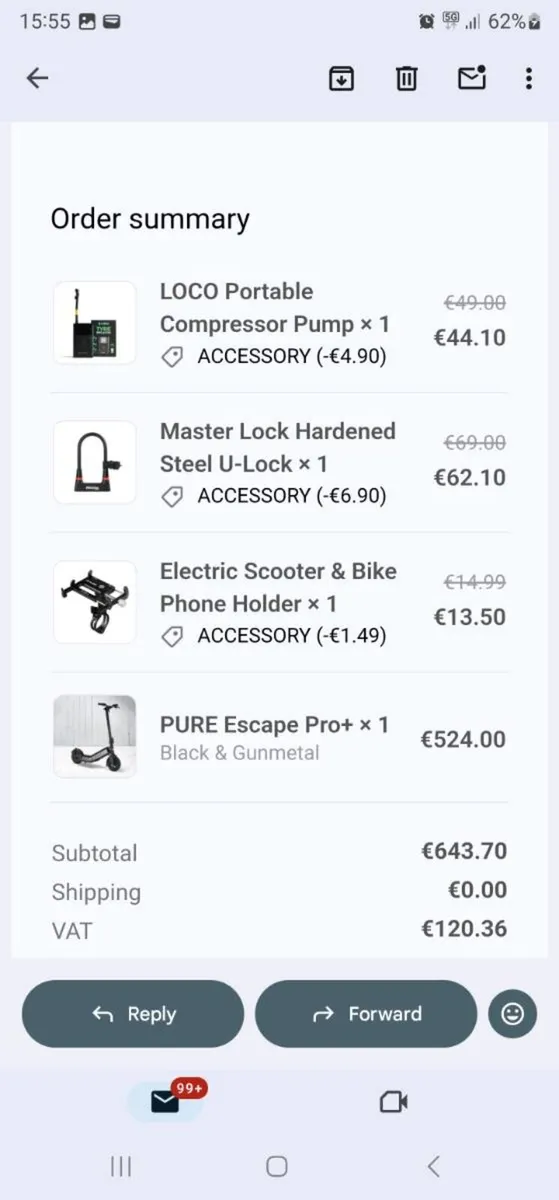 Electric Scooter - Image 2