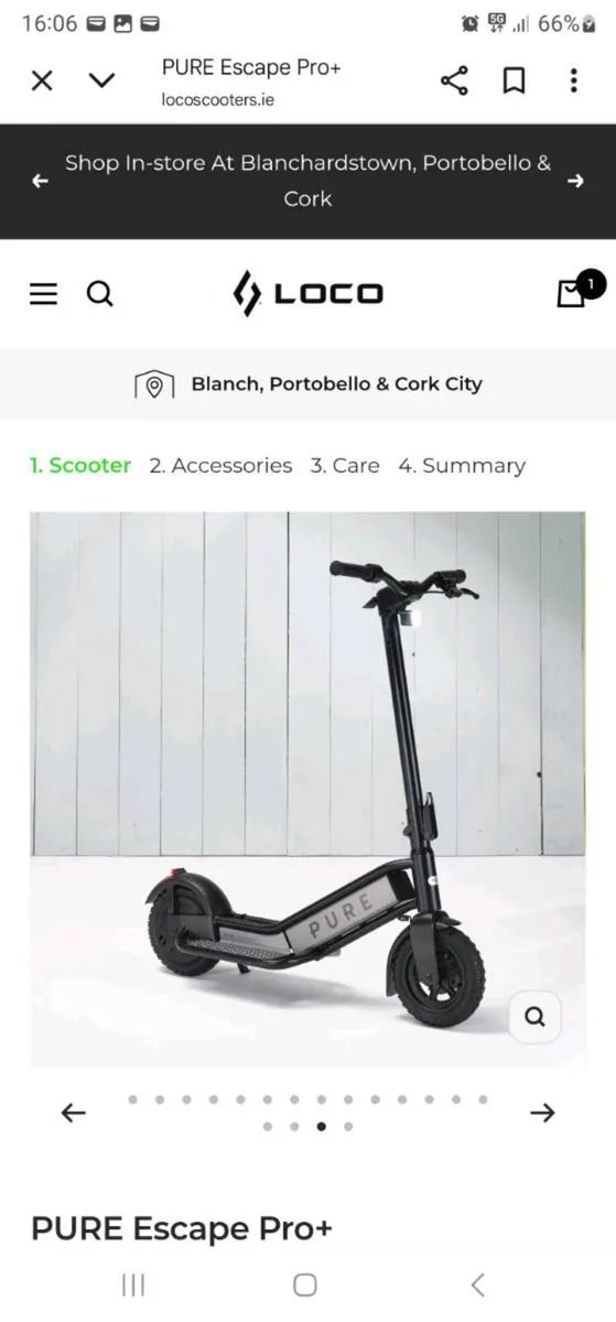 Electric Scooter - Image 1