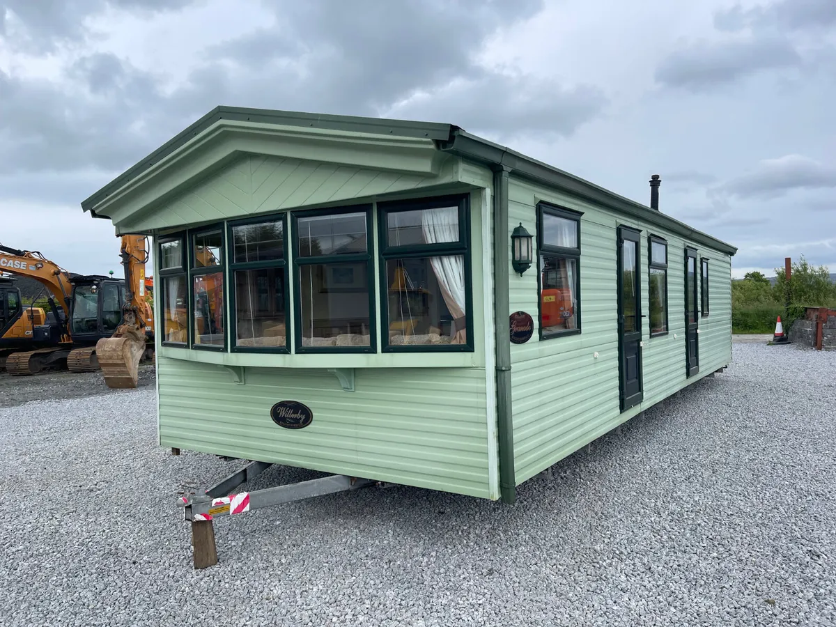 Willerby residential Moblie home 2 bedroom - Image 1