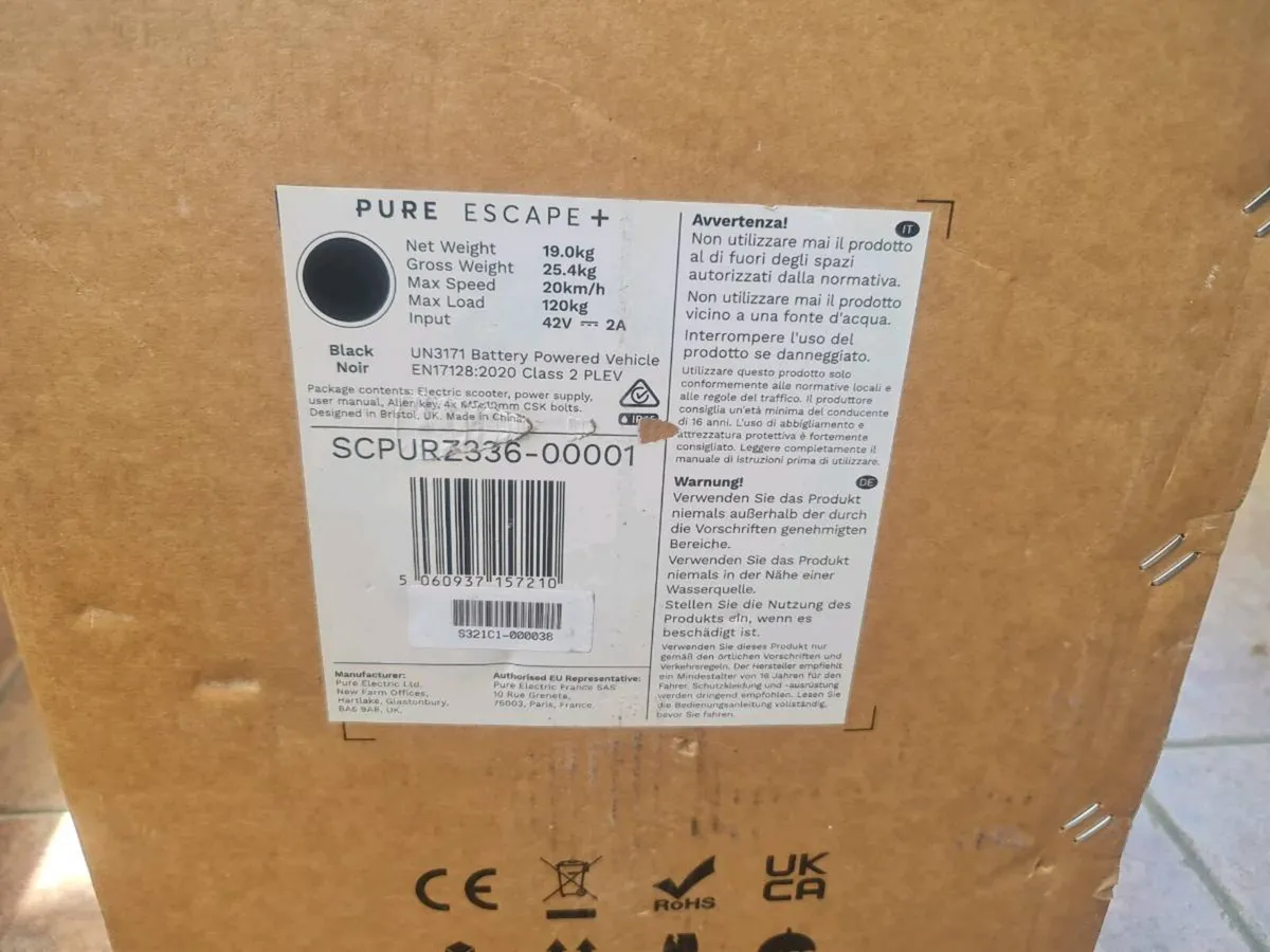 Electric Scooter - Image 3
