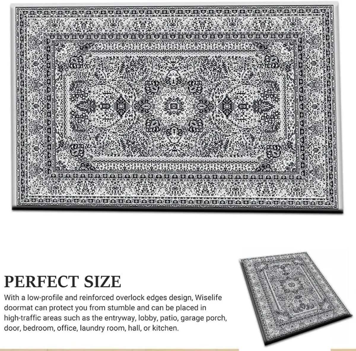 Marrakesh Rug – Large Washable Non-Slip Carpet - Image 4