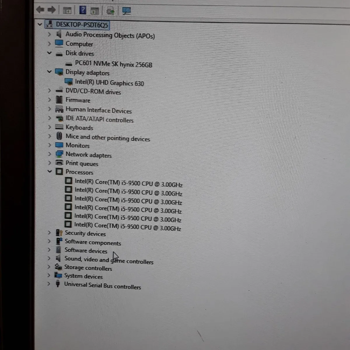 HP 290 G2 SFF DESKTOP | Intel Core i5-9500 | 16GB - Image 4