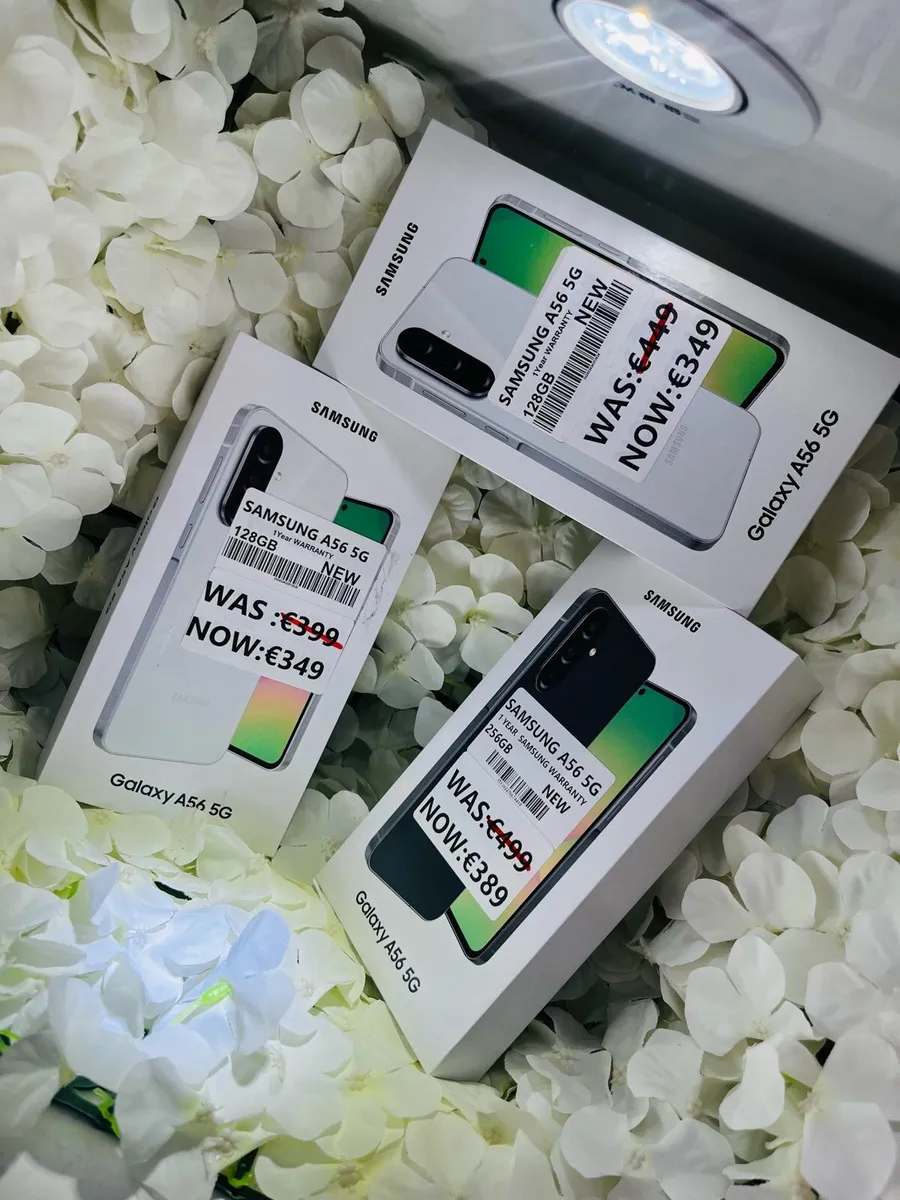 🔥🚜Samsung A56/5G 1year warranty new 128GB - Image 2