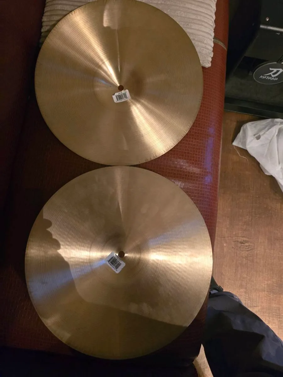 Zildjian 14' A New Beat Hi-hats - Image 2