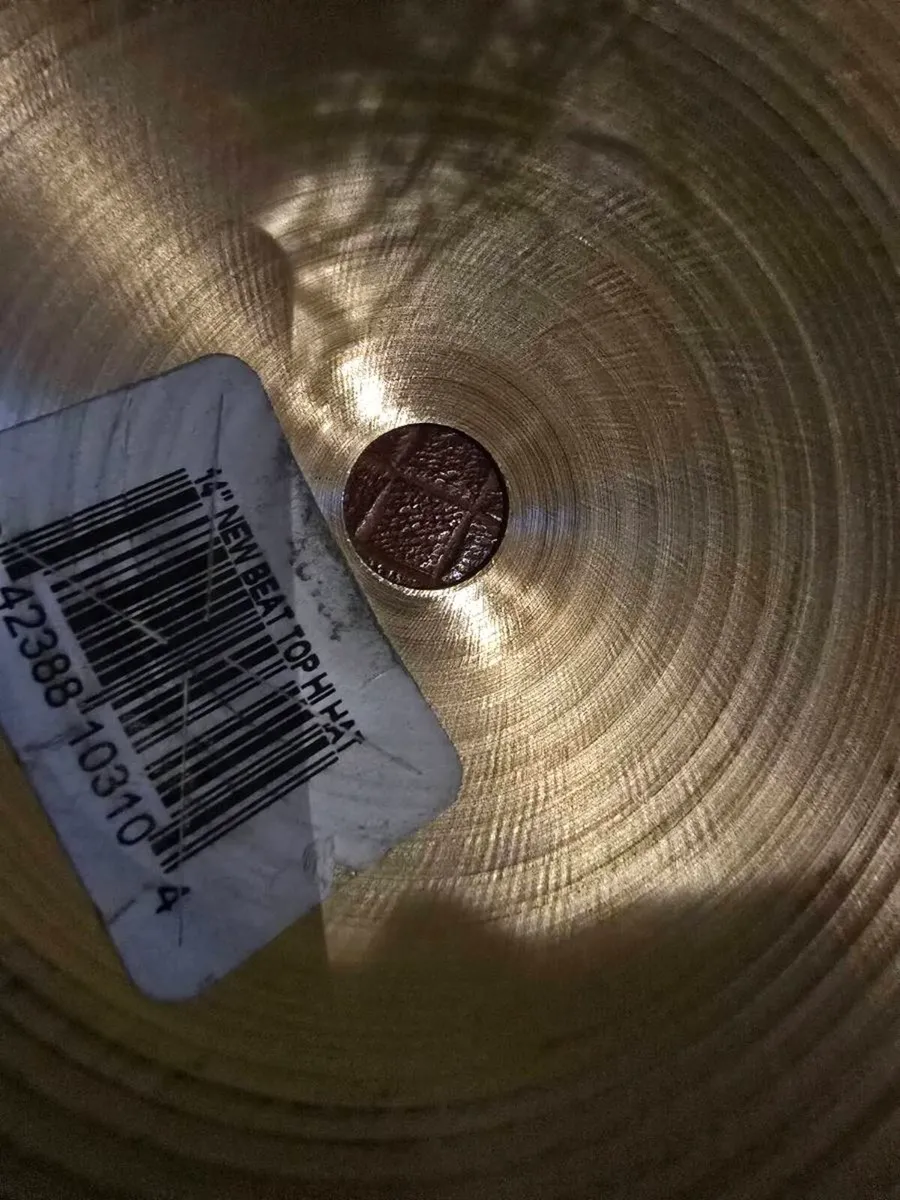 Zildjian 14' A New Beat Hi-hats - Image 3