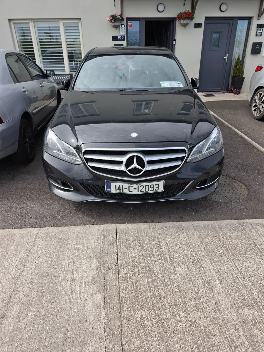 2014 Mercedes E-Class Auto Diesel — Running Repair - Image 1