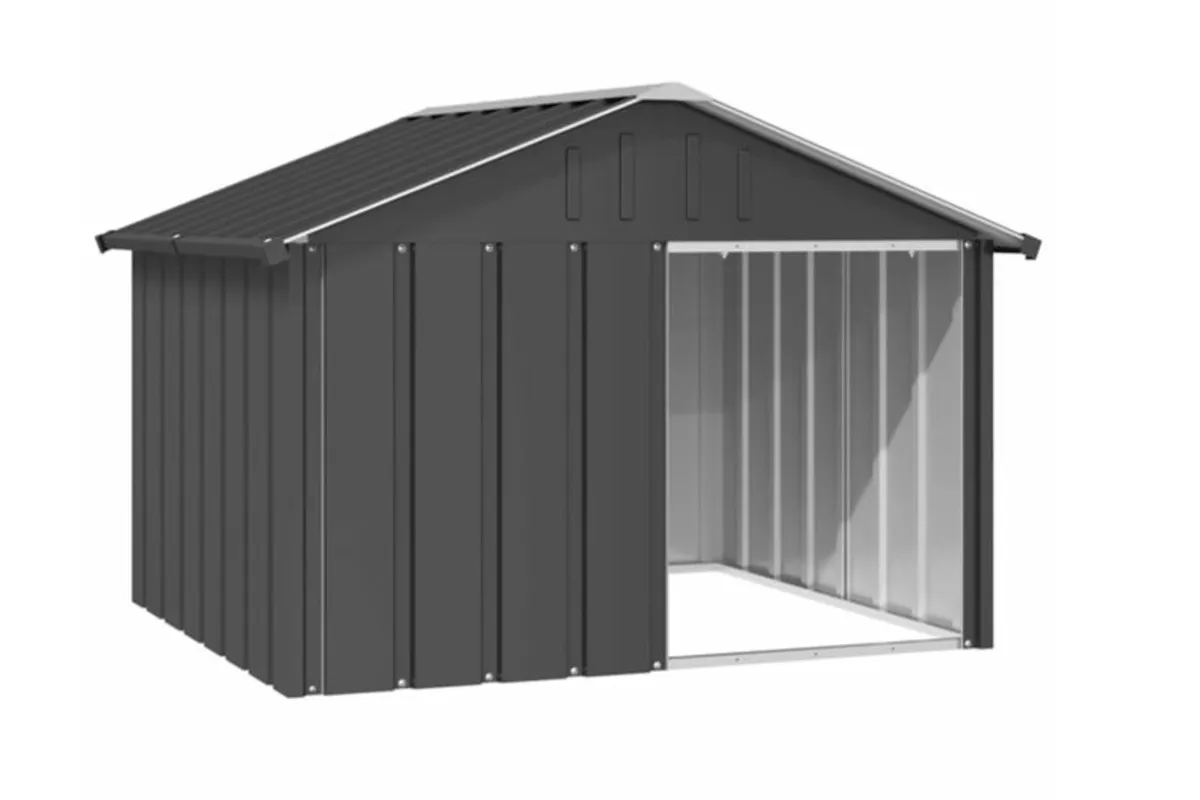 Steel Dog Kennel with free delivery - Image 3