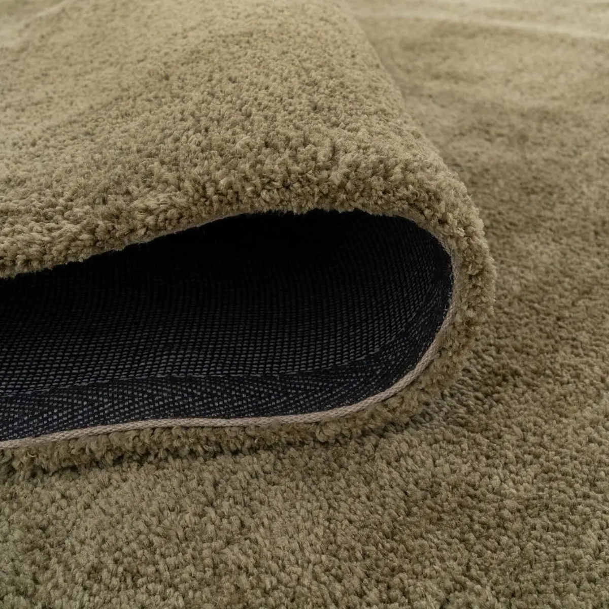Sage Green Rug Plush Cotton-Backed Luxury Comfort - Image 3