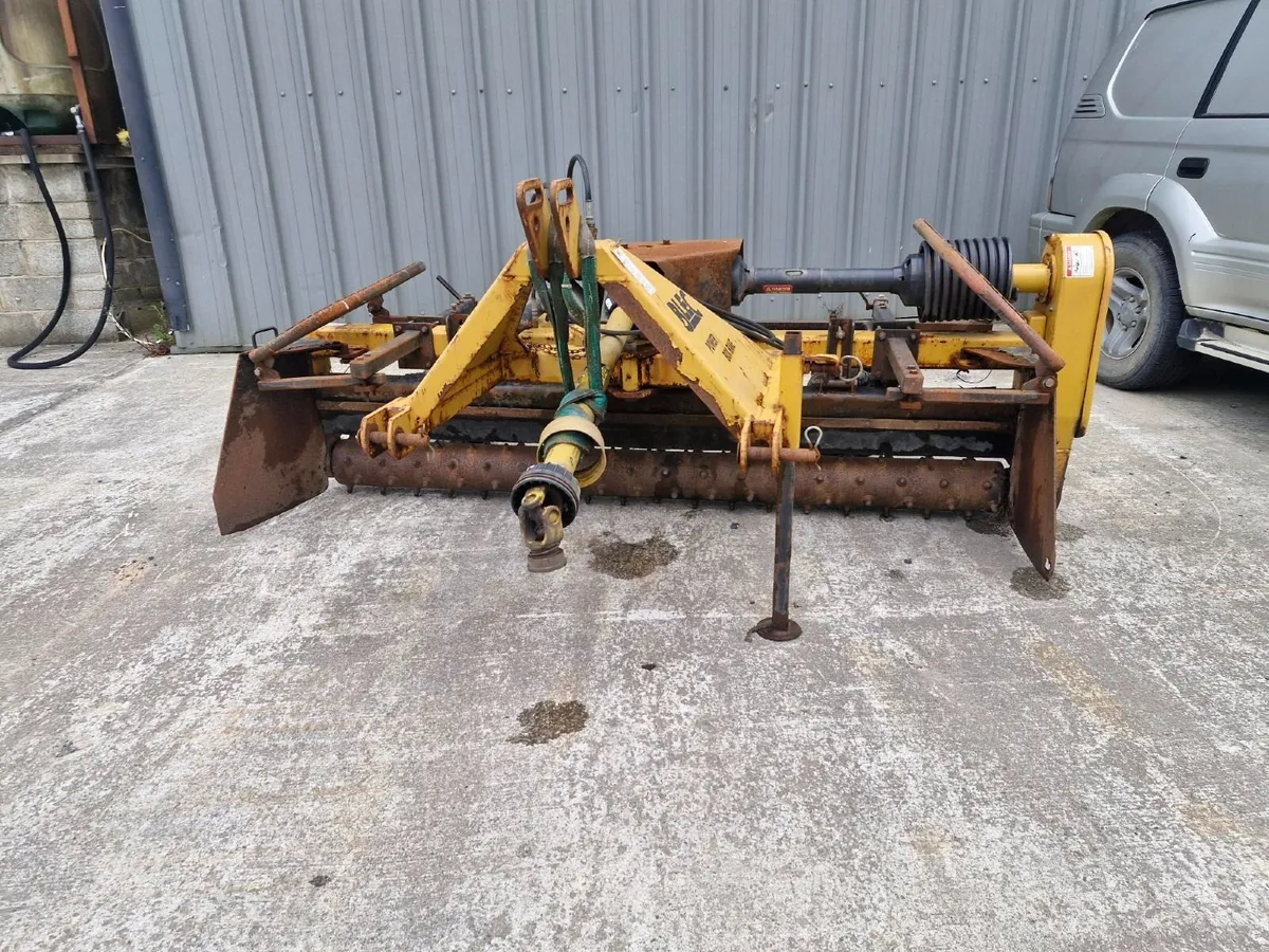 HARLEY BOX RAKE - Image 1