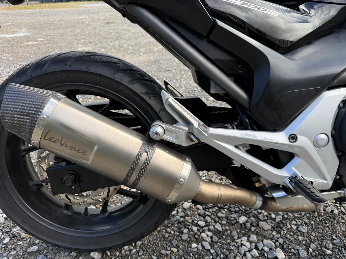 Honda NC700s 2012 69k - Image 4