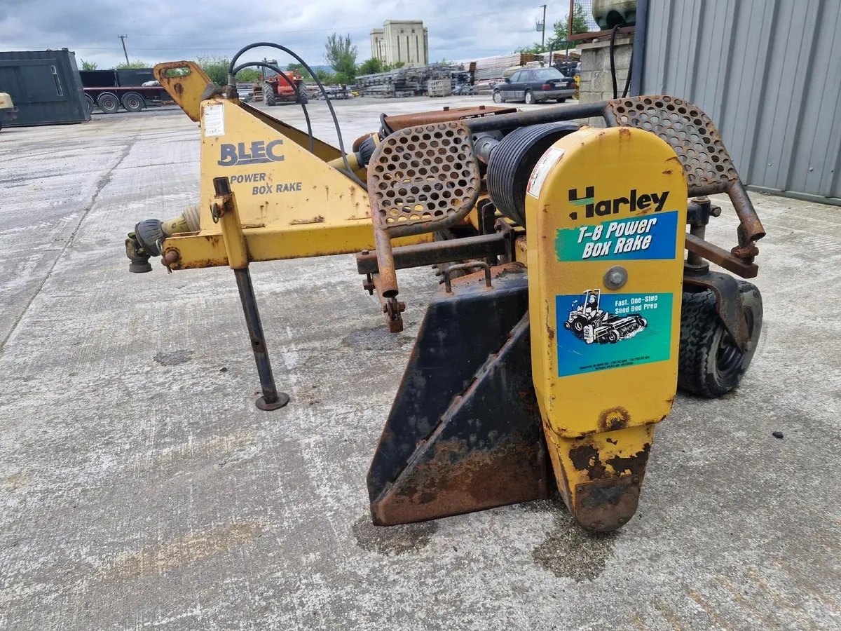 HARLEY BOX RAKE - Image 2