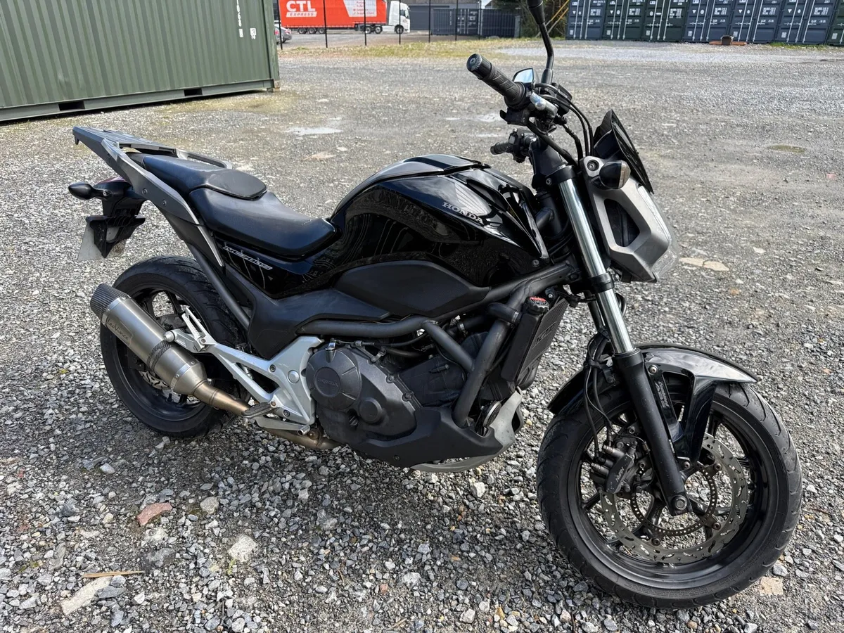 Honda NC700s 2012 69k - Image 2