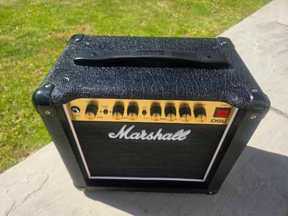 Marshall DSL1CR Valve Combo Amp - Image 3