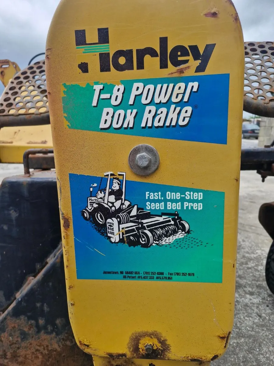 HARLEY BOX RAKE - Image 4