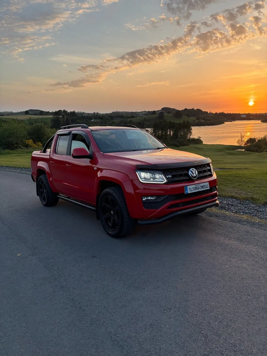 Volkswagen Amarok V6 TDI Highline 52k Engine - Image 1