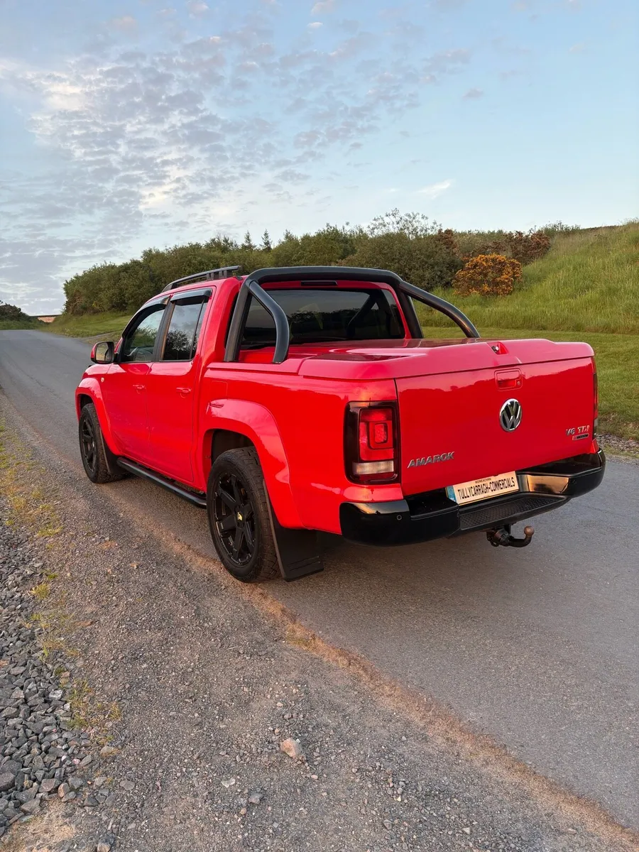 Volkswagen Amarok V6 TDI Highline 52k Engine - Image 2