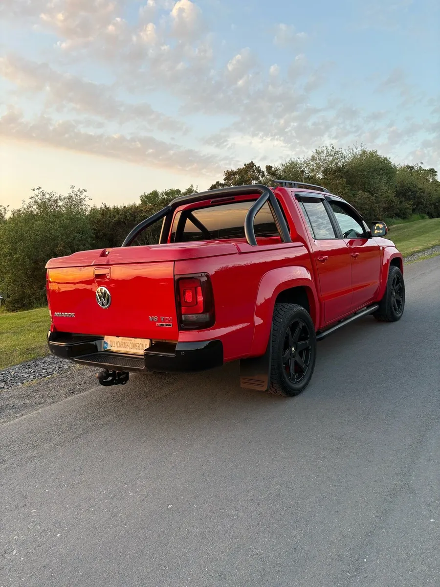 Volkswagen Amarok V6 TDI Highline 52k Engine - Image 3