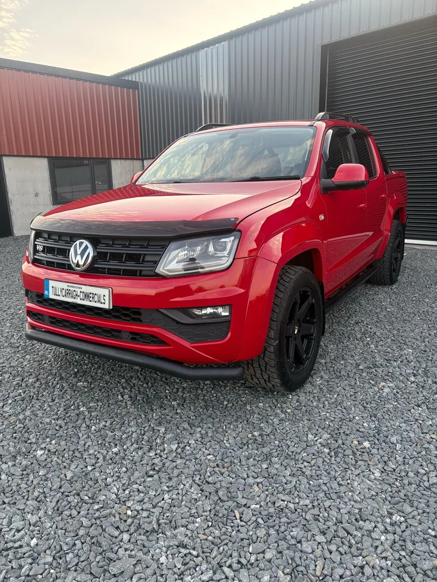 Volkswagen Amarok V6 TDI Highline 52k Engine - Image 2
