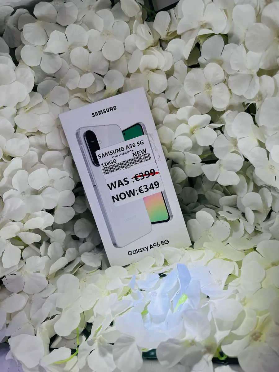 🔥🚜Samsung A56/5G 1year warranty new 128GB - Image 4