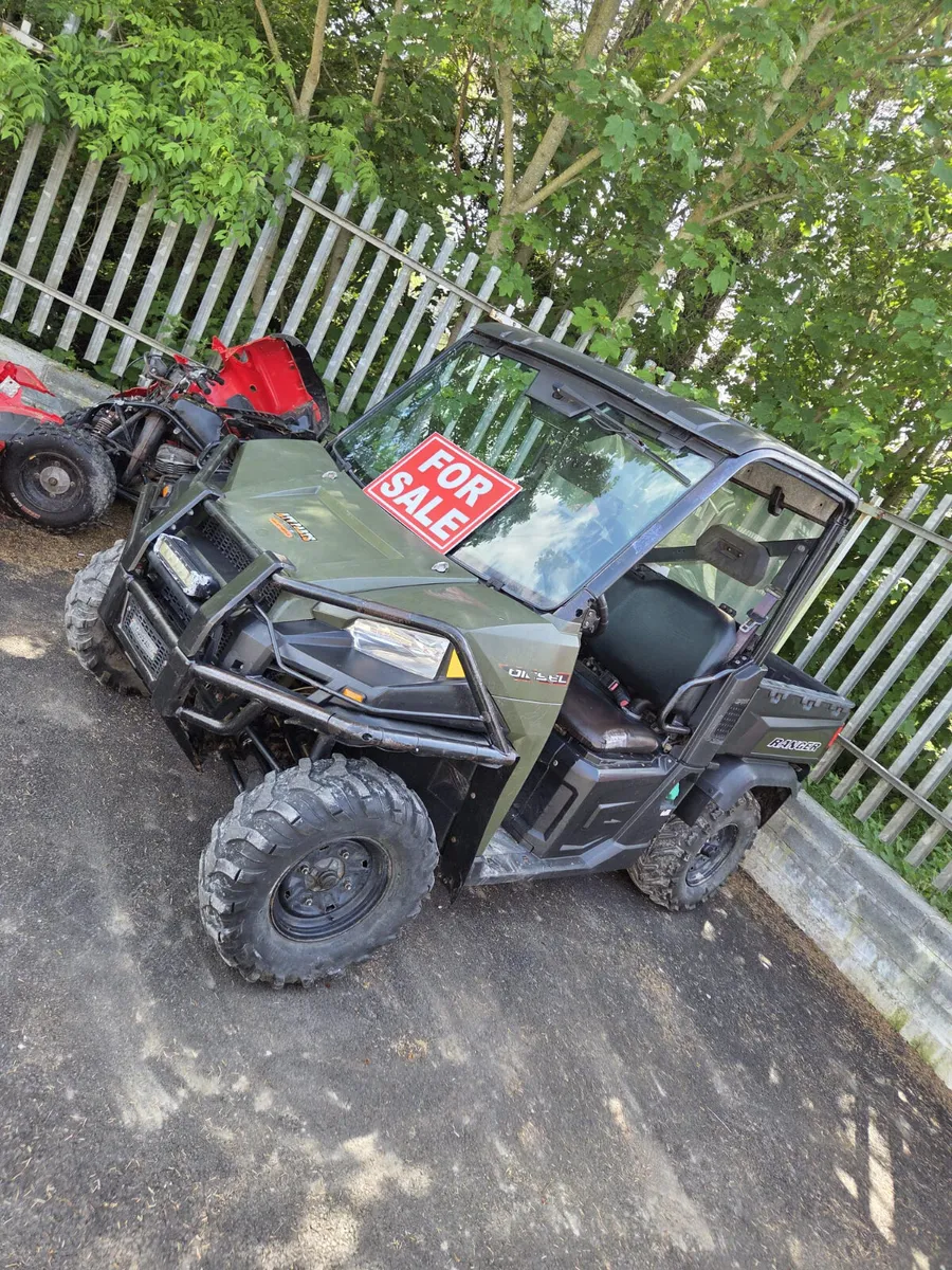 Polaris Ranger 1000 Diesel - Image 1