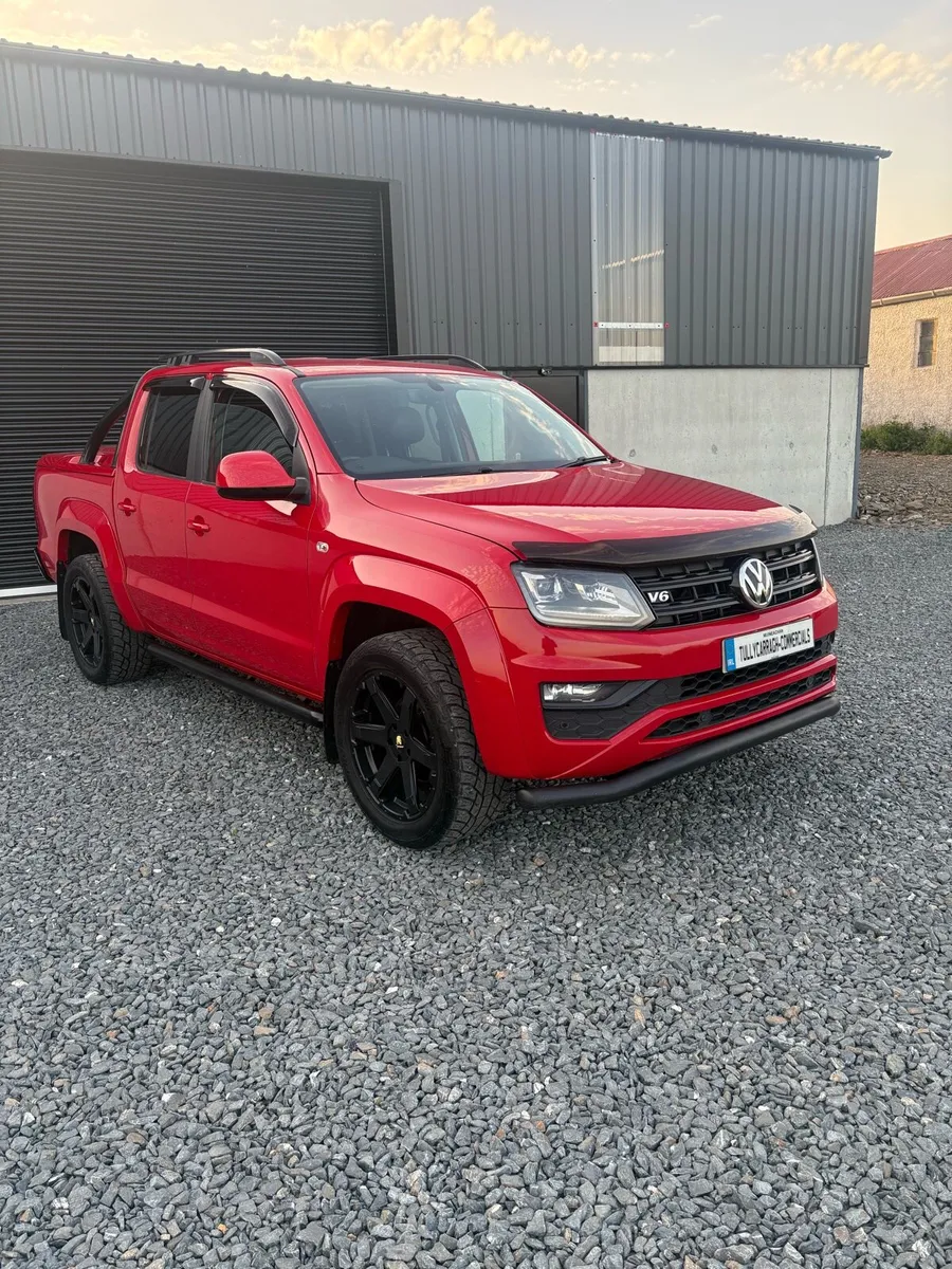 Volkswagen Amarok V6 TDI Highline 52k Engine - Image 1