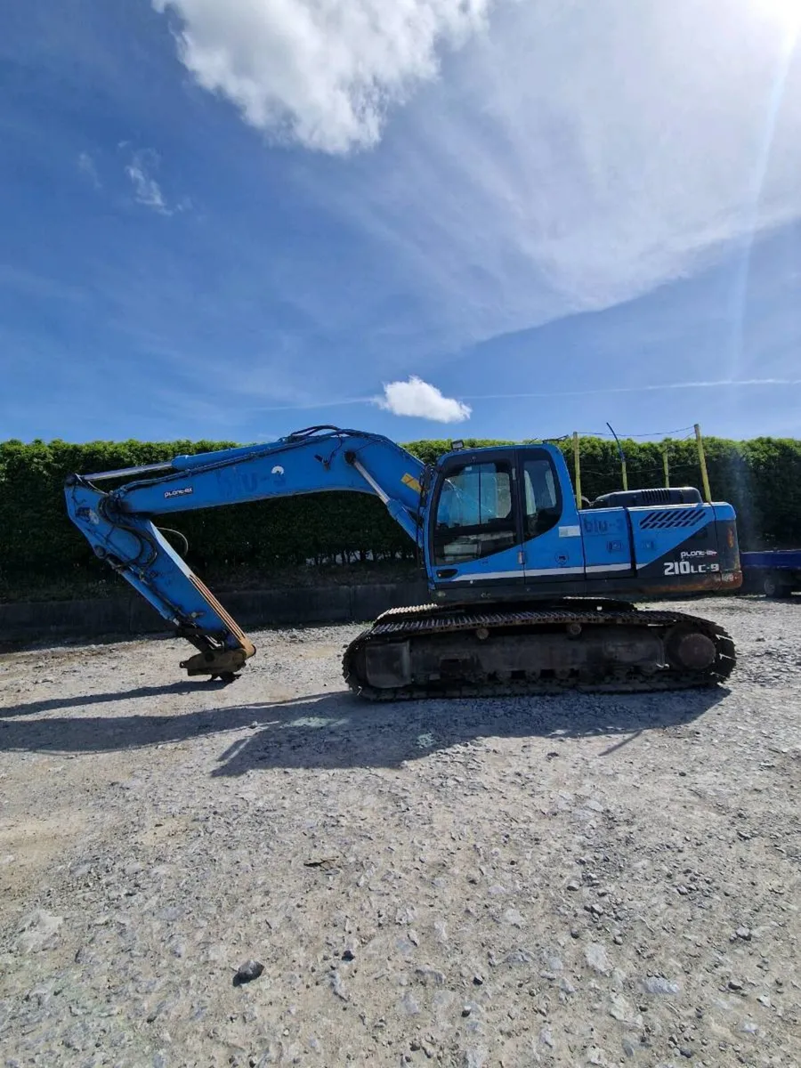 Hyundai Robex Excavator - Image 1